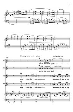 Floating Moon on the Water von Wie-Pin Chen 