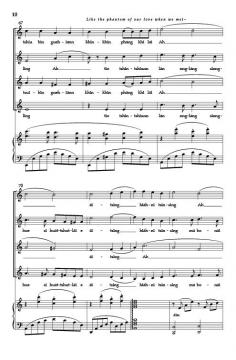 Floating Moon on the Water von Wie-Pin Chen 