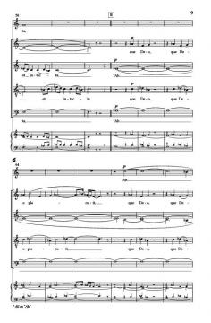 Ave Generosa von Ola Gjeilo 