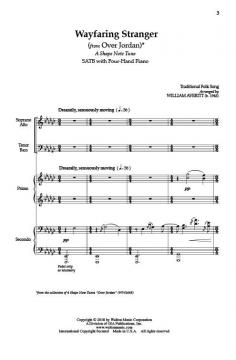 Wayfaring Stranger von William Averitt 