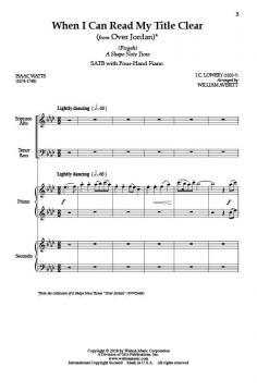 When I Can Read My Title Clear von William Averitt 