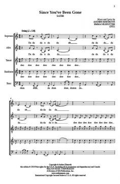 Since You've Been Gone von The Real Group 