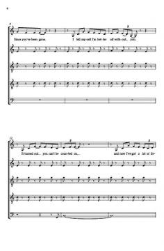 Since You've Been Gone von The Real Group 