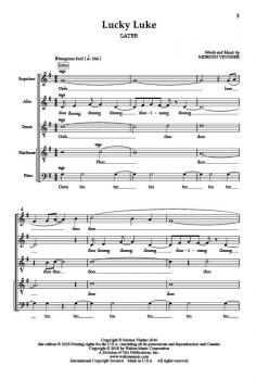 Lucky Luke von Morten Vinther 