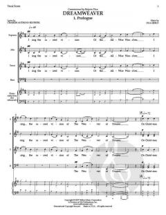 Dreamweaver von Ola Gjeilo 