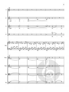 Ecce Novum von Ola Gjeilo 