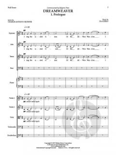 Dreamweaver von Ola Gjeilo 