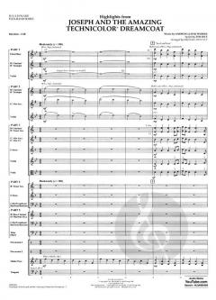 Highlights from Joseph and the Amazing Technicolor Dreamcoat von Andrew Lloyd Webber 