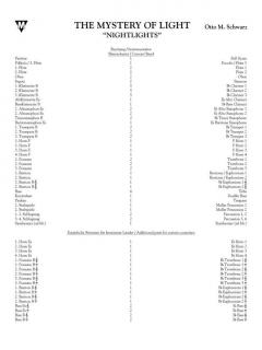 The Mystery of Lights von Otto M. Schwarz 