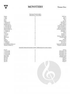 Monsters von Thomas Doss 