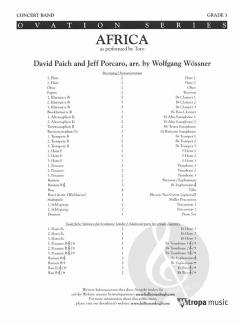 Africa von David Paich 