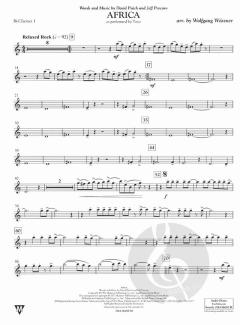 Africa von David Paich 