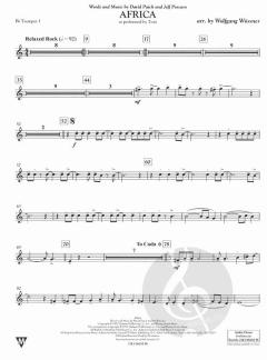 Africa von David Paich 