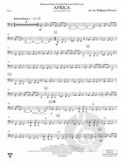 Africa von David Paich 