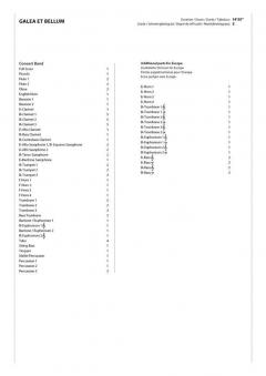 Galea et Bellum von Jan de Haan 