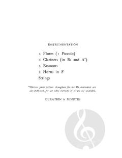 Rumänische Volkstänze von Béla Bartók für kleines Orchester im Alle Noten Shop kaufen