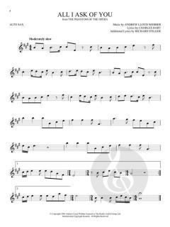 The Songs of Andrew Lloyd Webber 