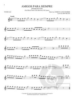 The Songs of Andrew Lloyd Webber 