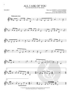 The Songs of Andrew Lloyd Webber für Trompete im Alle Noten Shop kaufen