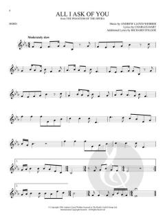 The Songs of Andrew Lloyd Webber für Horn bei alle-noten.de