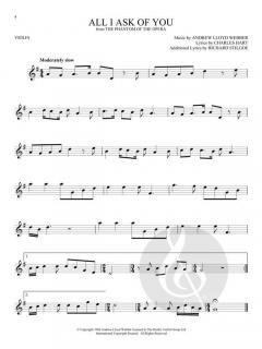 The Songs of Andrew Lloyd Webber 