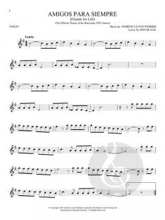 The Songs of Andrew Lloyd Webber 