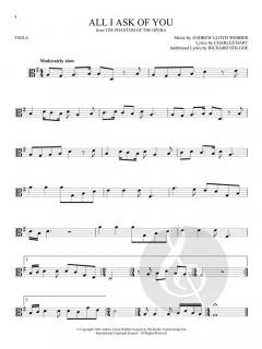 The Songs of Andrew Lloyd Webber 