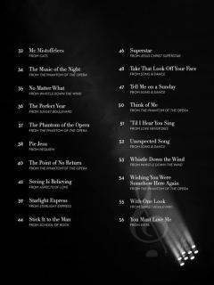 The Songs of Andrew Lloyd Webber 