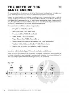 Intros, Endings & Turnarounds for Ukulele 