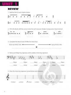 Essential Elements Piano Theory - Level 8 