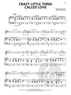 Queen - Original Keys for Singers 