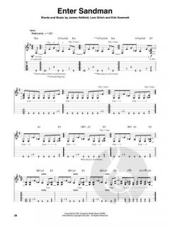 Guitar Play-Along Vol. 196: Metallica: 1991-2016 von Metallica 