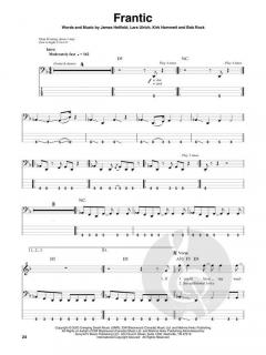 Bass Play-Along Vol. 22: Metallica: 1991-2016 (Metallica) 