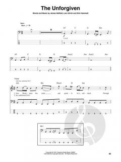 Bass Play-Along Vol. 22: Metallica: 1991-2016 (Metallica) 