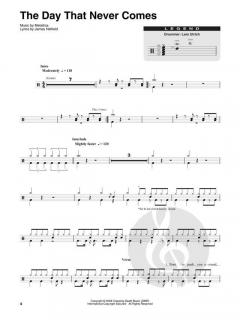 Drum Play-Along Vol. 48 Metallica: 1991-2016 (Metallica) 