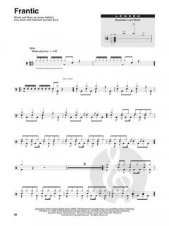 Drum Play-Along Vol. 48 Metallica: 1991-2016 (Metallica) 