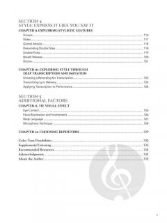 Singing with Expression 