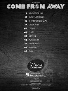 Come from Away von Irene Sankoff 