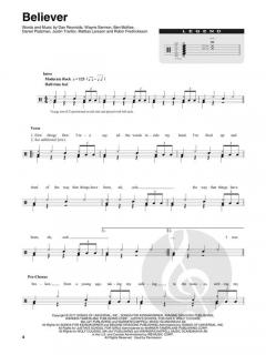 Drum Play-Along Vol. 49: Top Rock Hits 