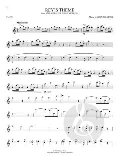 Movie and TV Music for Flute 