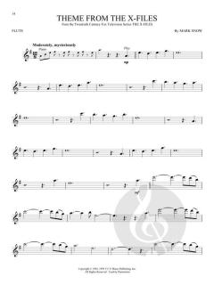 Movie and TV Music for Flute 