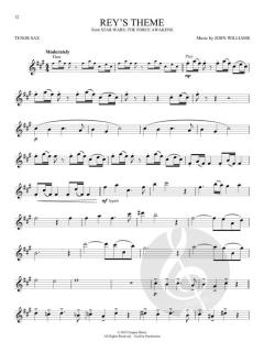 Movie and TV Music for Tenor Sax 