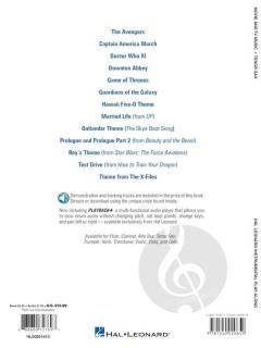 Movie and TV Music for Tenor Sax 