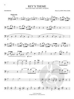 Movie and TV Music for Trombone 