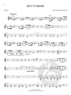 Movie and TV Music for Violin im Alle Noten Shop kaufen