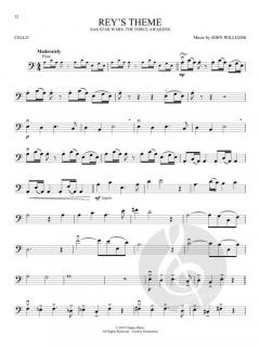 Movie and TV Music for Cello im Alle Noten Shop kaufen