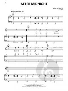 Eric Clapton Sheet Music Anthology von E. Clapton 