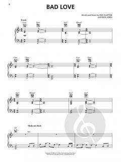 Eric Clapton Sheet Music Anthology von E. Clapton 