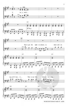 We're Not Gonna Take It von Twisted Sister 