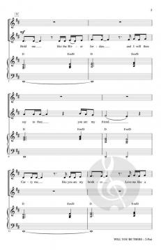 Will You Be There von Michael Jackson 